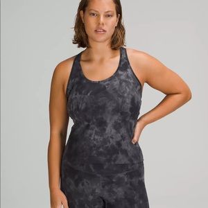 Lululemon Cool Racerback Tank Shorter Length Dark